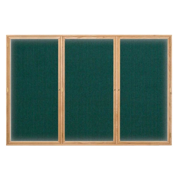 Open Faced Traditional Corkboard, 24x18"